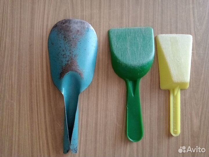 Совочки детские родом из СССР