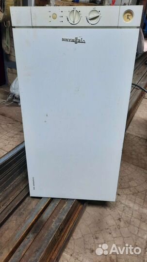 Газовый котел двухконтурный viessman vitopend100