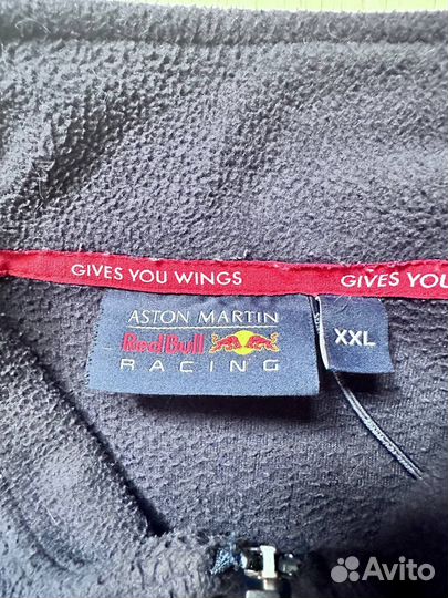 Флисовая кофта Aston Martin&RedBull