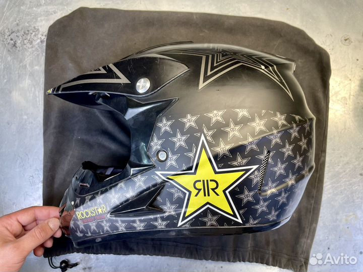 Шлем кроссовый