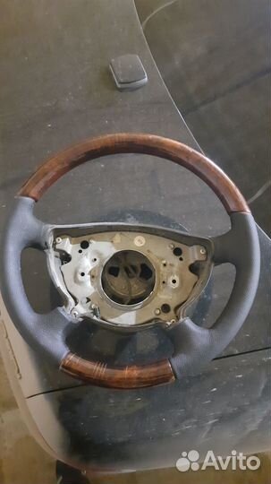 Руль на mercedes w 211
