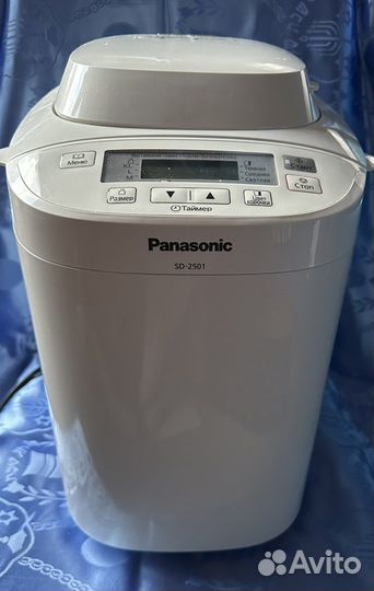 Хлебопечь panasonic sd 2501