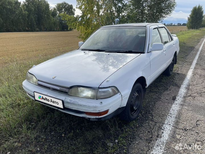 Toyota Carina 1.6 МТ, 1989, 416 150 км