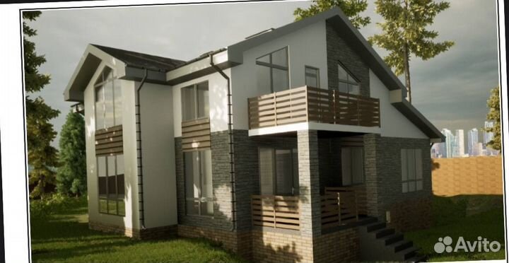 Готовый проект дома