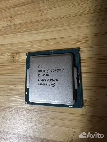 Процессор intel core i5 6500
