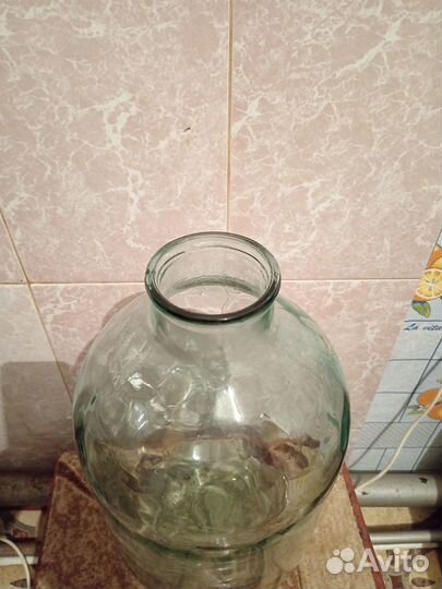 Банки стеклянные 10л