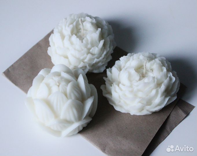 Свечи из соевого воска