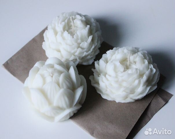 Свечи из соевого воска