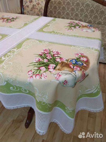 Скатерть из хлопка