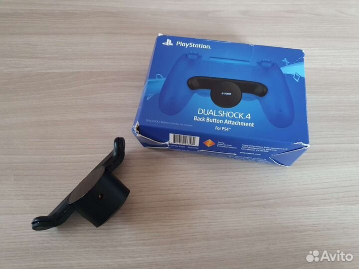 Back button attachment лепестки ps4