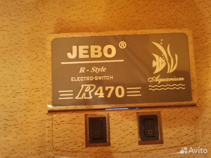 Аквариум угловой Jebo R-470, 186 л