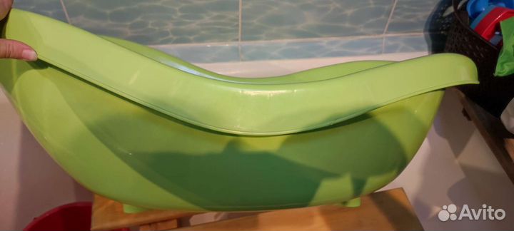 Ванночка для купания+горка