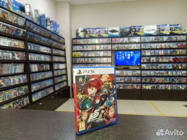 Persona 5 royal PS5 (возможен обмен)