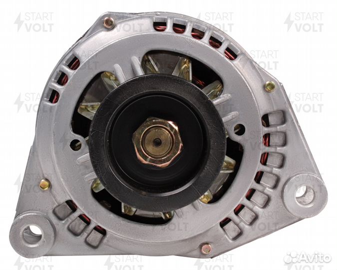 Генератор Камаз с дв. Евро 2 (6 ручьев) 80A