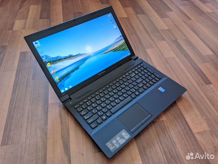 Lenovo для работы, intel, 500гб, отличная батарея