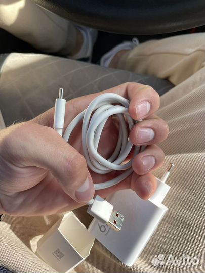 Зарядка xiaomi 67w оригинал