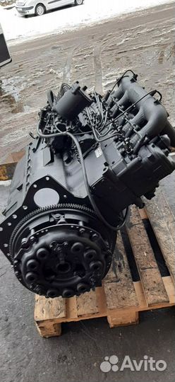 Мотор д-260 из капремонта на мтз-1221
