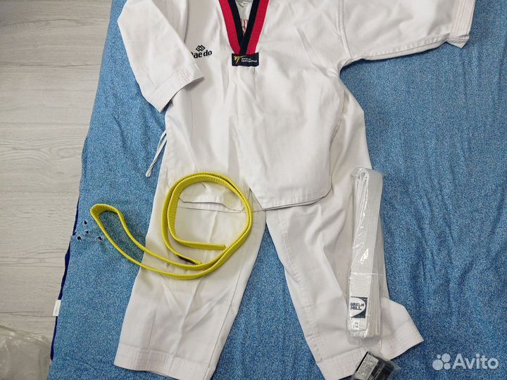 Самбовка для мальчика 128