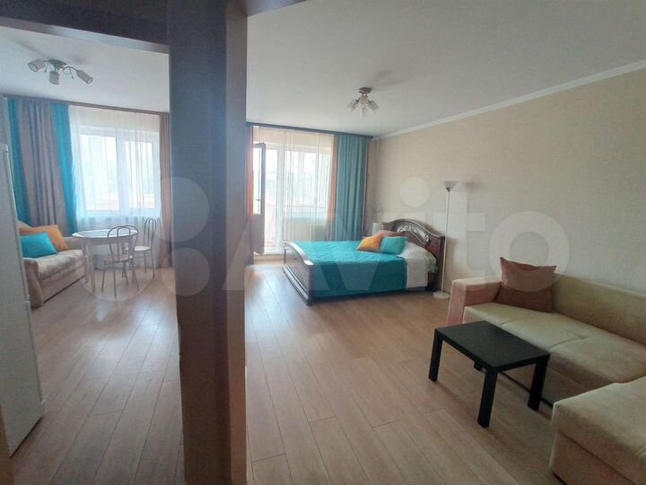 1-к. квартира, 45 м², 4/10 эт.