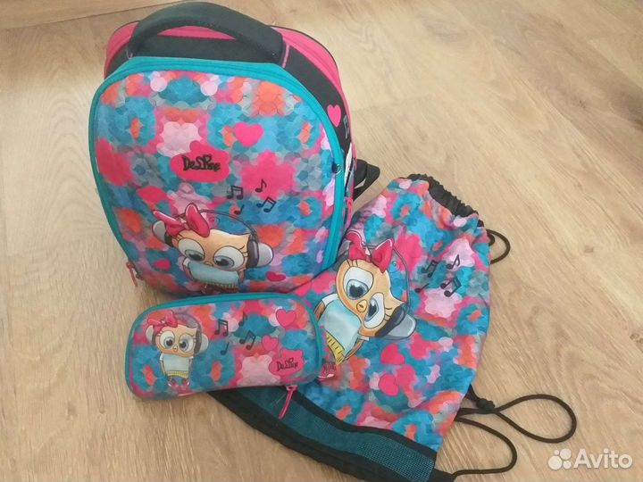 Рюкзак школьный Delune