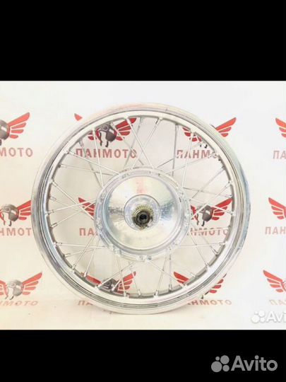 Диск колеса мотоцикла Иж 18