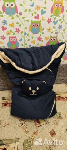 Новый конверт одеяло на выписку, в коляску