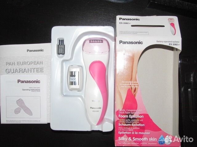 Эпилятор Panasonic Новый