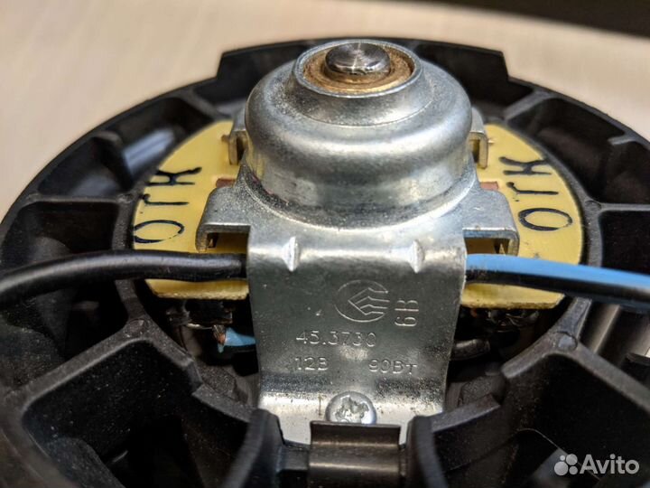 Вентилятор отопителя LADA 2108, газ ГАЗель