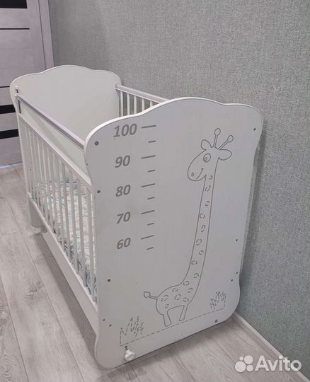 Детская кровать б/у