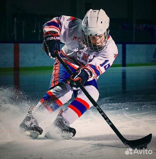 Тренер по хоккею