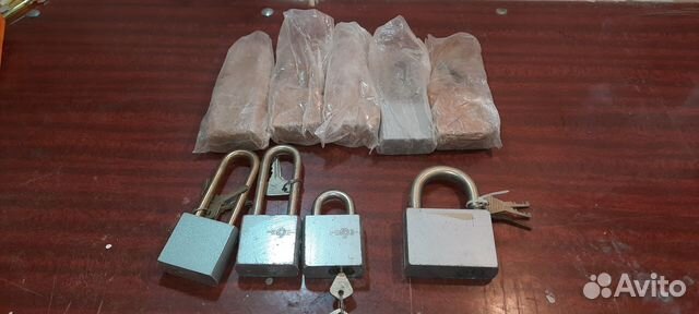 Замок гаражный навесной