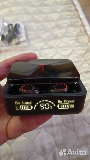 Беспроводные наушники TWS новые