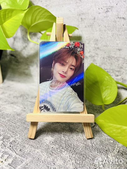 Карта Stray kids Rockstar KMS 3.0 Чонин