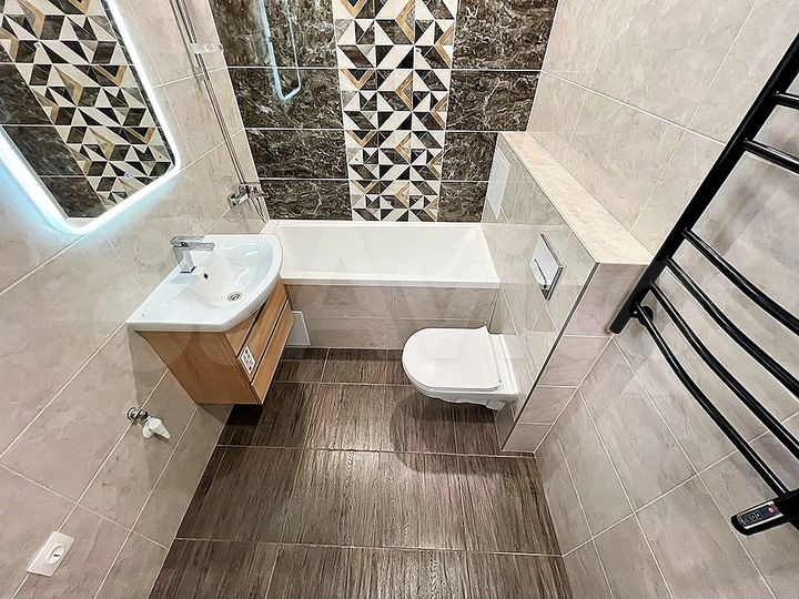 1-к. квартира, 41,6 м², 4/19 эт.