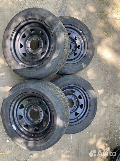 Диски Off Road Wheels 5*139.7