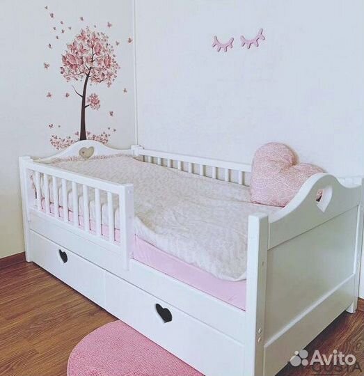 Детская односпальная кровать