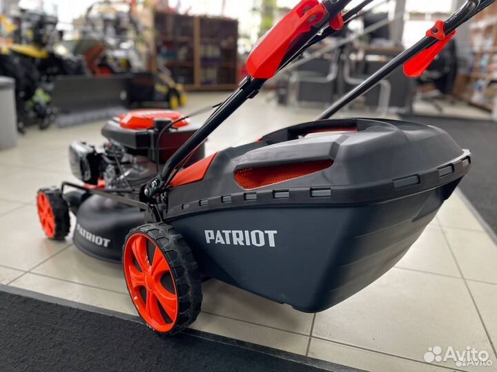 Бензиновая Газонокосилка Patriot