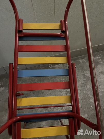 Санки тульские