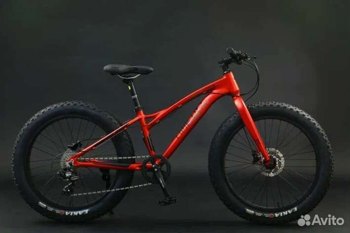 Велосипед Фэтбайк Time try 24 Алюминий новый