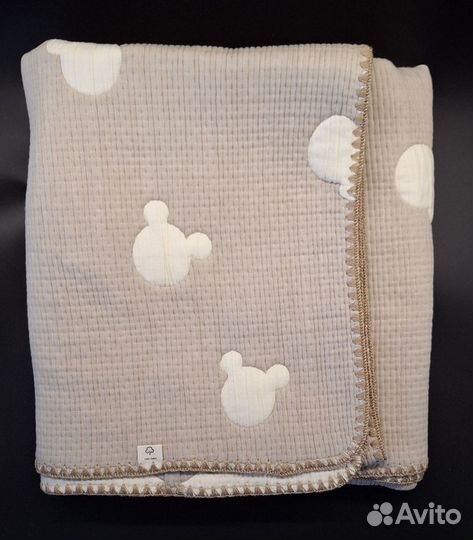 Детское одеяло плед 100 х 150 см новый