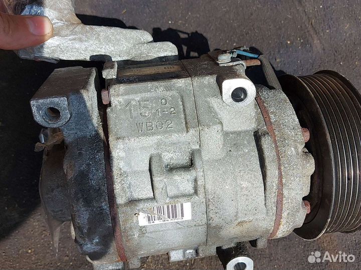 Компрессор кондиционера Хонда CR V 3