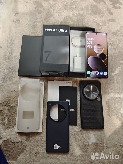 OPPO Find X7 Ultra, 16/512 ГБ