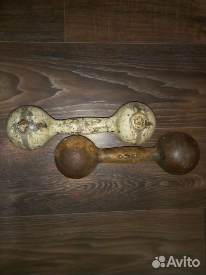 Гантели СССР