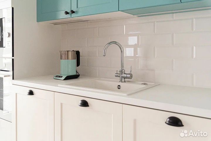 Цена за всю кухню. Кухня софт CN:026424