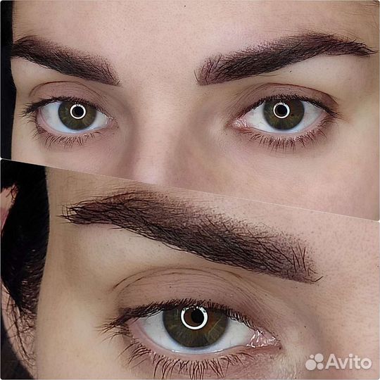 Татуаж бровей, губ, межресничка, стрелка