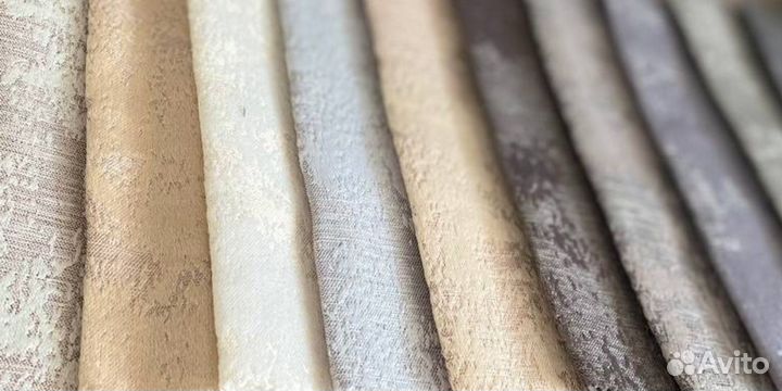 Шторы, ткань мрамор