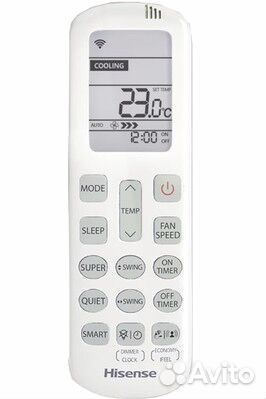 Hisense Premium Design Super AS-13UW4rvetg01