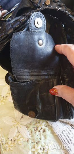 Сумка натуральная кожа италия