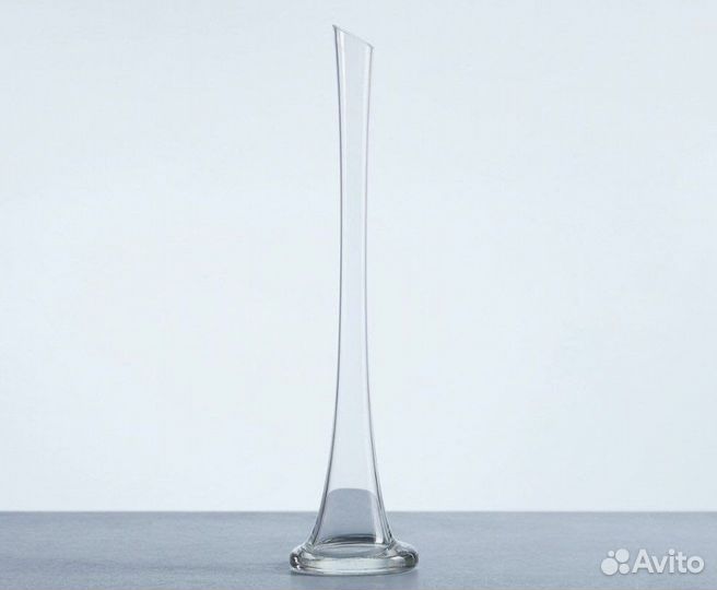 Ваза стекло Фристайл 40 см