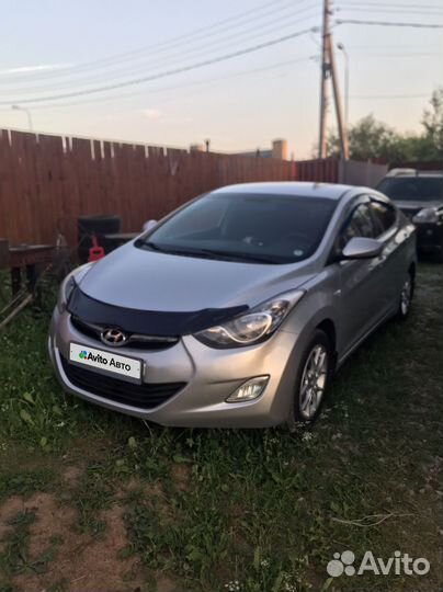 Hyundai Elantra 1.6 МТ, 2012, 237 000 км